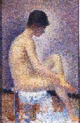 Georges Seurat Model china oil painting artist